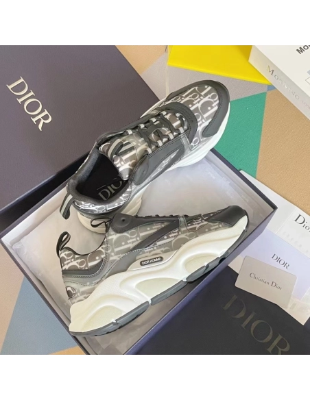 DIOR classic B22 Clunky Sneaker,DIOR SNEAKERS,High quality Free shipping
