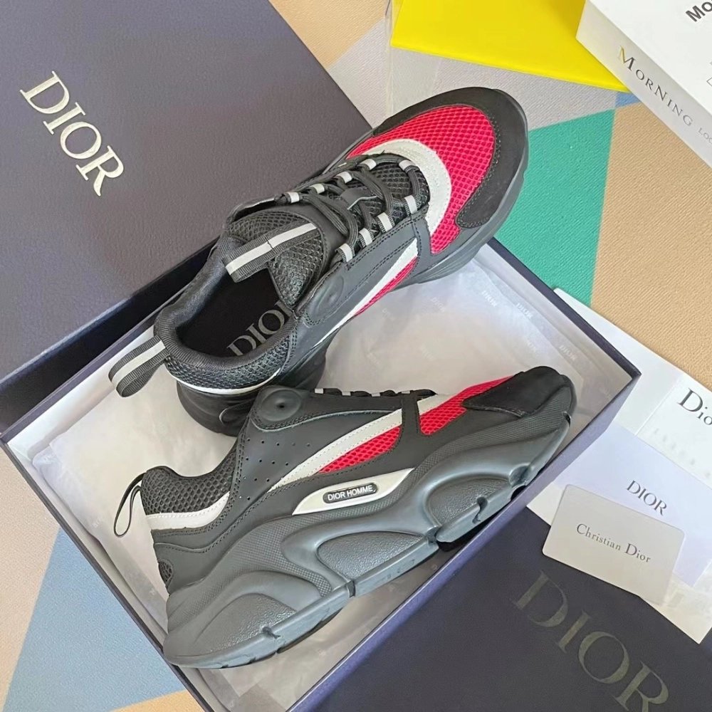 DIOR classic B22 Clunky Sneaker,DIOR SNEAKERS,High quality Free shipping