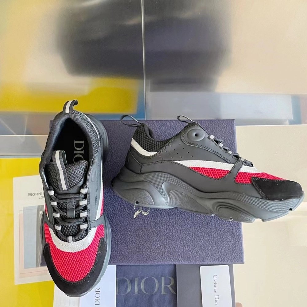 DIOR classic B22 Clunky Sneaker,DIOR SNEAKERS,High quality Free shipping