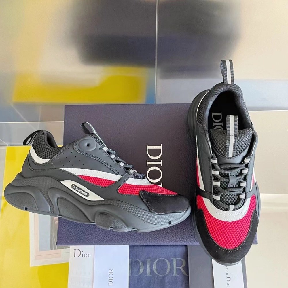 DIOR classic B22 Clunky Sneaker,DIOR SNEAKERS,High quality Free shipping