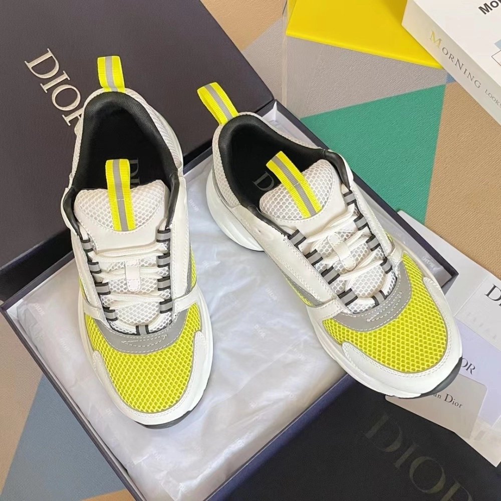 DIOR classic B22 Clunky Sneaker,DIOR SNEAKERS,High quality Free shipping