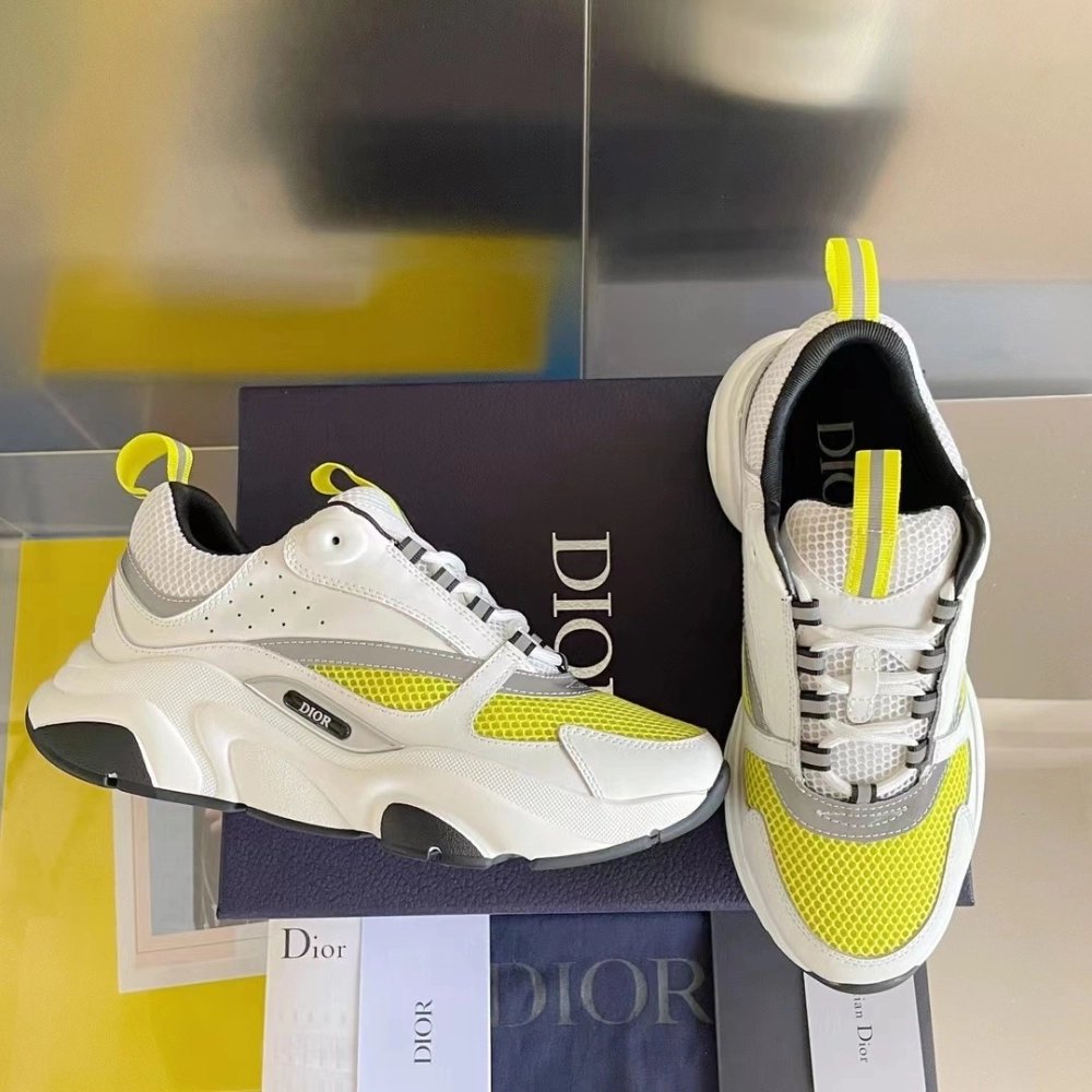 DIOR classic B22 Clunky Sneaker,DIOR SNEAKERS,High quality Free shipping