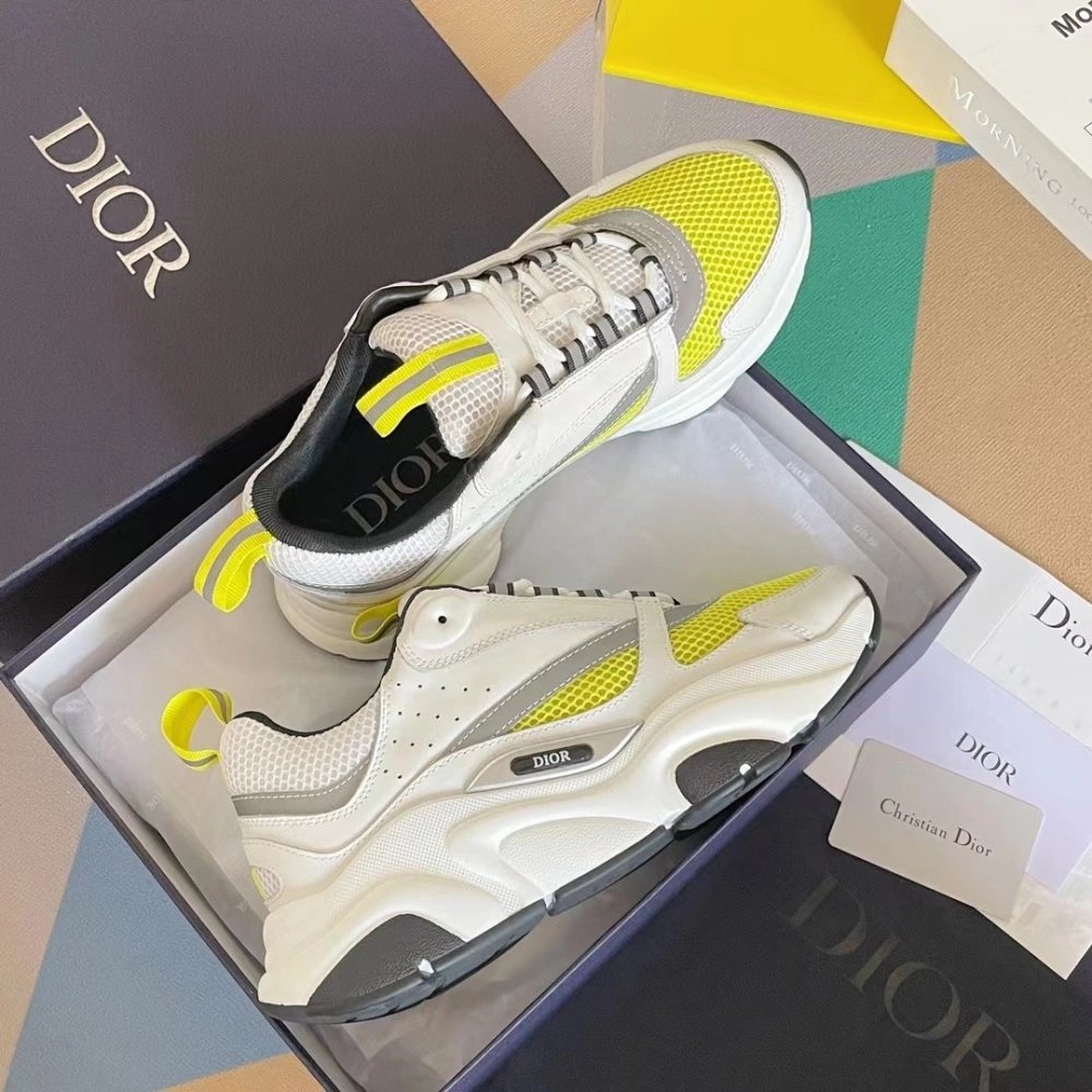 DIOR classic B22 Clunky Sneaker,DIOR SNEAKERS,High quality Free shipping
