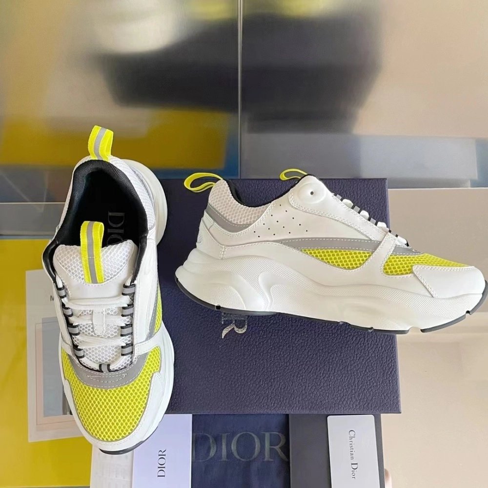 DIOR classic B22 Clunky Sneaker,DIOR SNEAKERS,High quality Free shipping