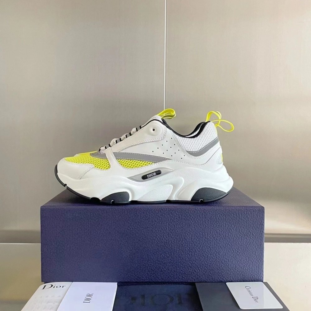 DIOR classic B22 Clunky Sneaker,DIOR SNEAKERS,High quality Free shipping