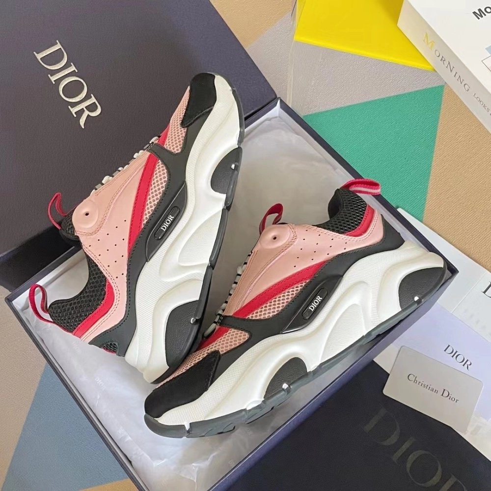 DIOR classic B22 Clunky Sneaker,DIOR SNEAKERS,High quality Free shipping