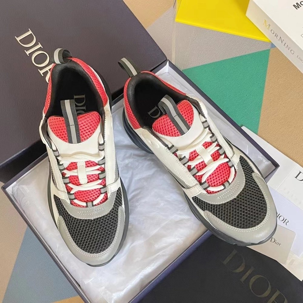 DIOR classic B22 Clunky Sneaker,DIOR SNEAKERS,High quality Free shipping