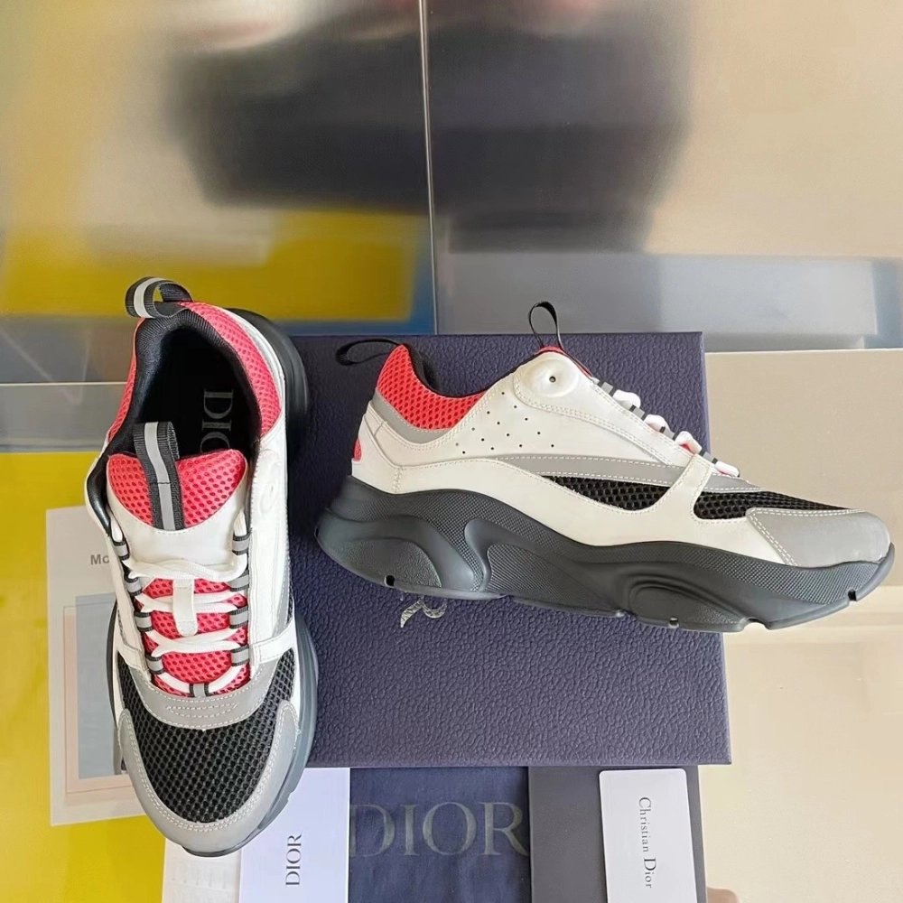 DIOR classic B22 Clunky Sneaker,DIOR SNEAKERS,High quality Free shipping