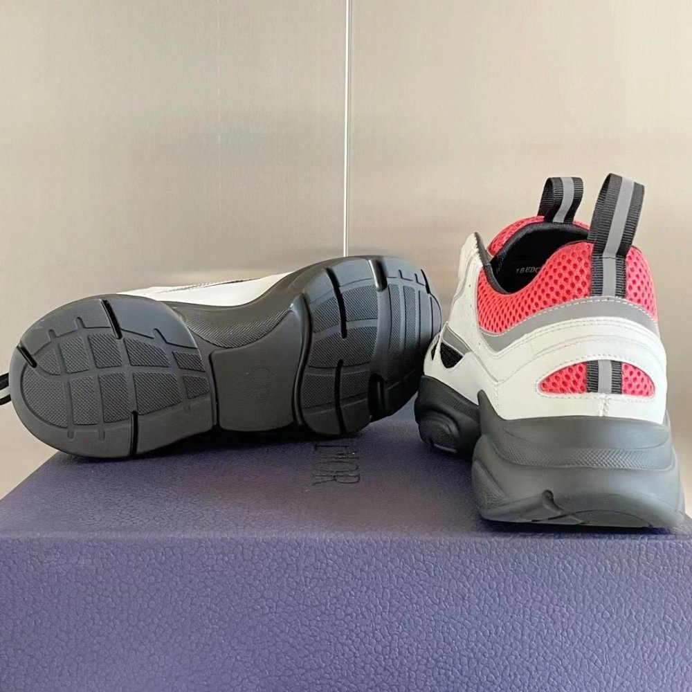 DIOR classic B22 Clunky Sneaker,DIOR SNEAKERS,High quality Free shipping