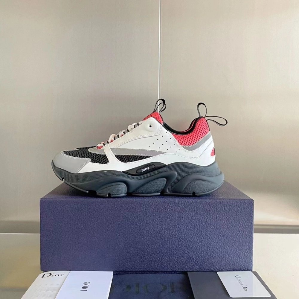 DIOR classic B22 Clunky Sneaker,DIOR SNEAKERS,High quality Free shipping