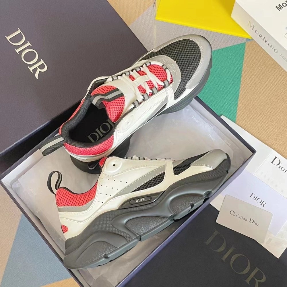 DIOR classic B22 Clunky Sneaker,DIOR SNEAKERS,High quality Free shipping