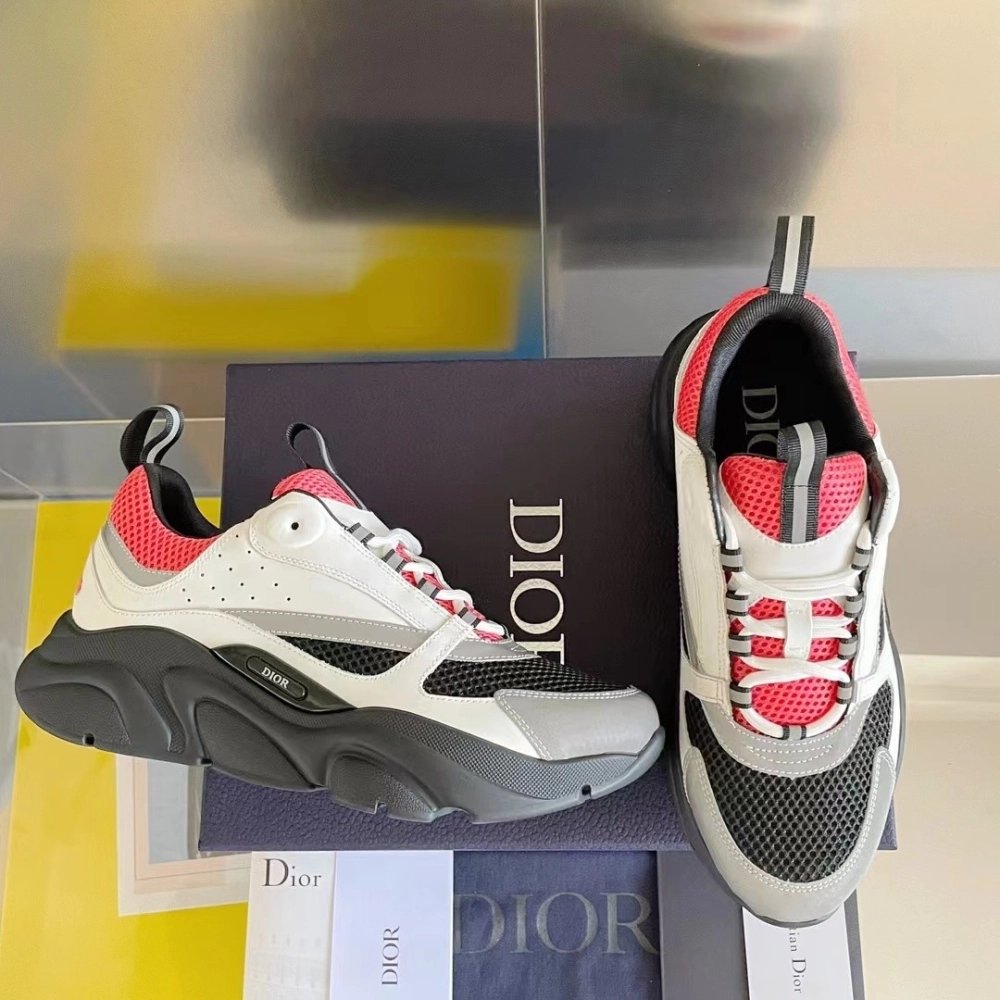 DIOR classic B22 Clunky Sneaker,DIOR SNEAKERS,High quality Free shipping