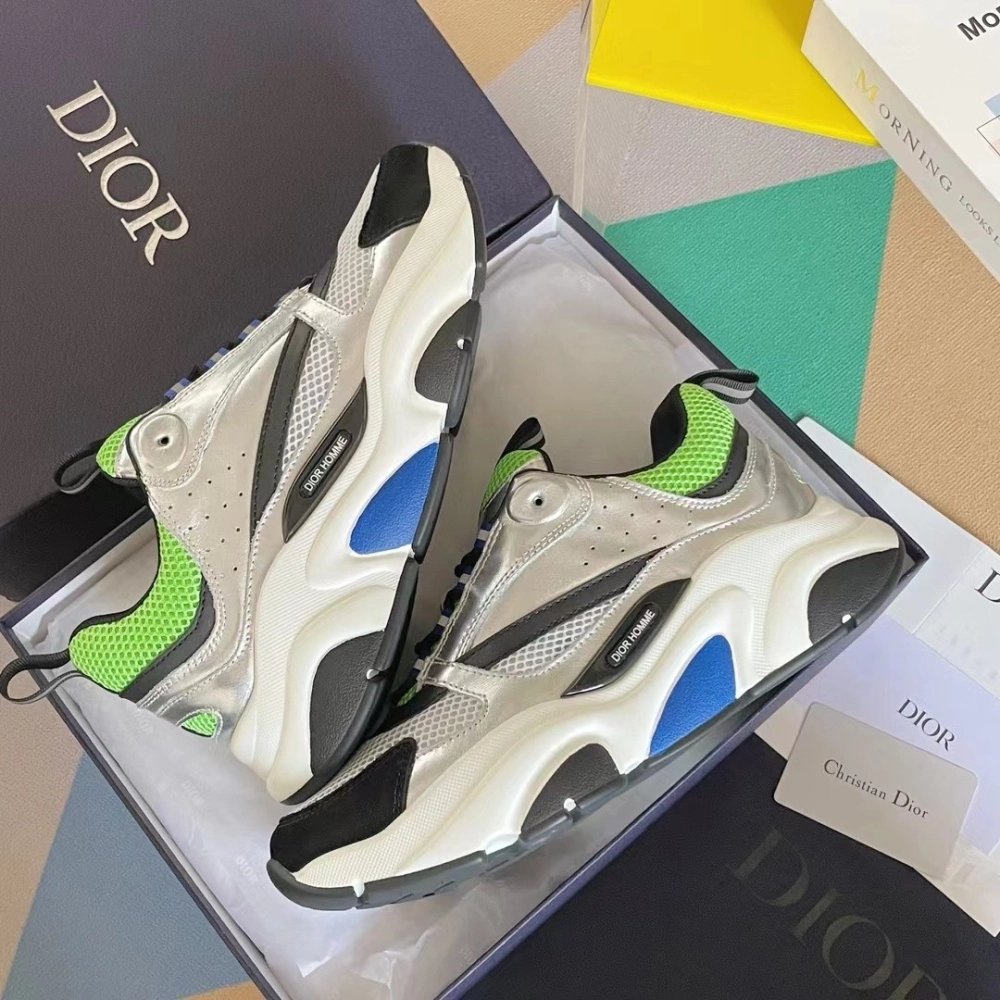 DIOR classic B22 Clunky Sneaker,DIOR SNEAKERS,High quality Free shipping
