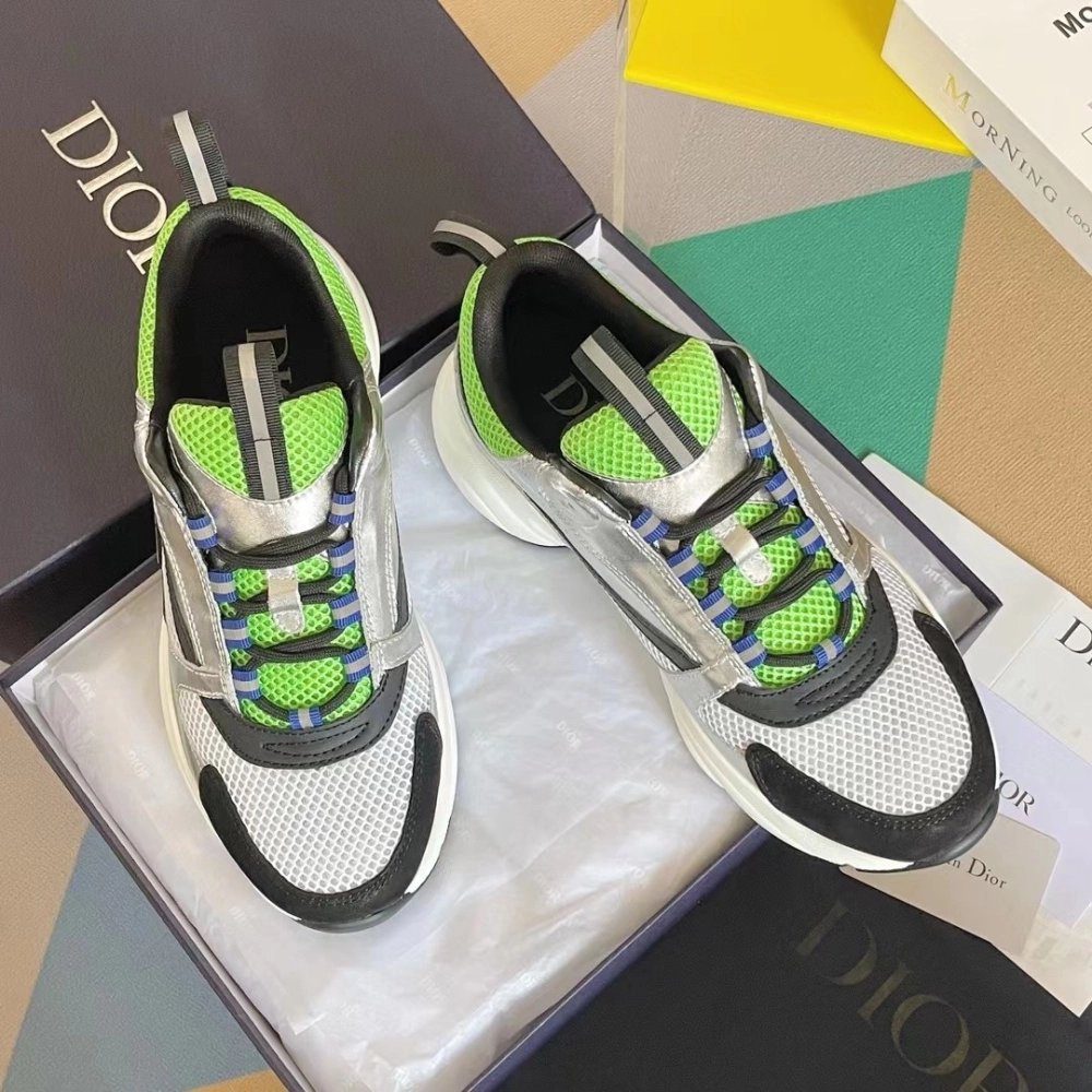 DIOR classic B22 Clunky Sneaker,DIOR SNEAKERS,High quality Free shipping
