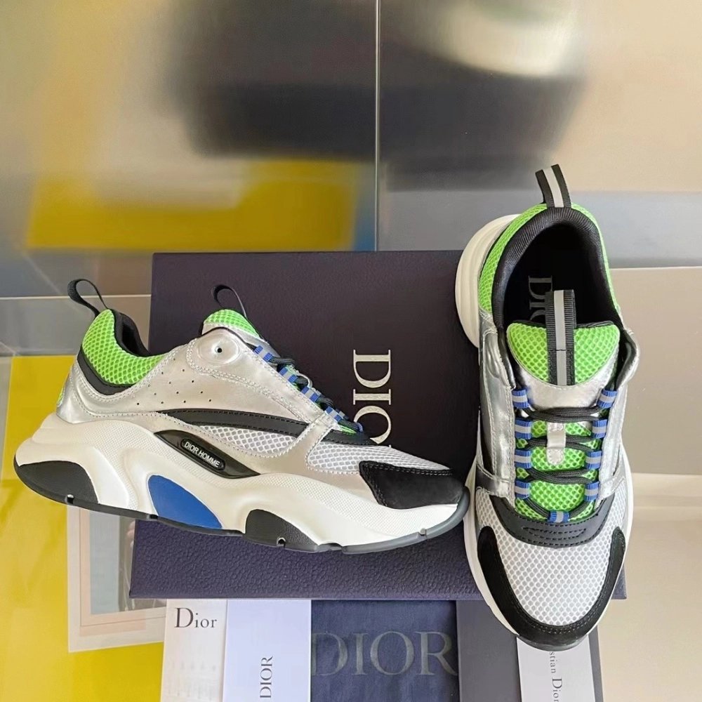 DIOR classic B22 Clunky Sneaker,DIOR SNEAKERS,High quality Free shipping