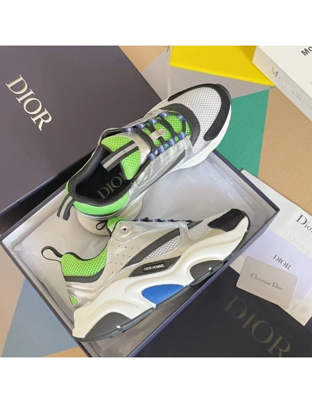 DIOR classic B22 Clunky Sneaker,DIOR SNEAKERS,High quality Free shipping