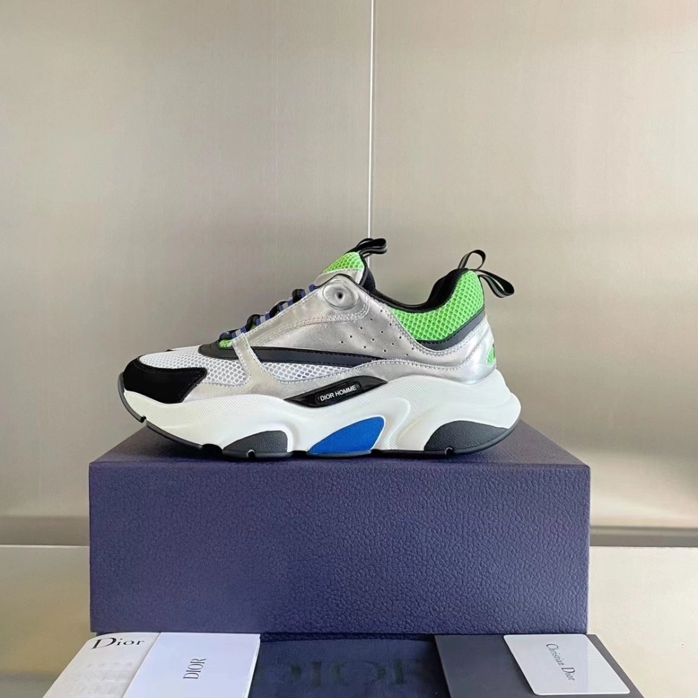 DIOR classic B22 Clunky Sneaker,DIOR SNEAKERS,High quality Free shipping