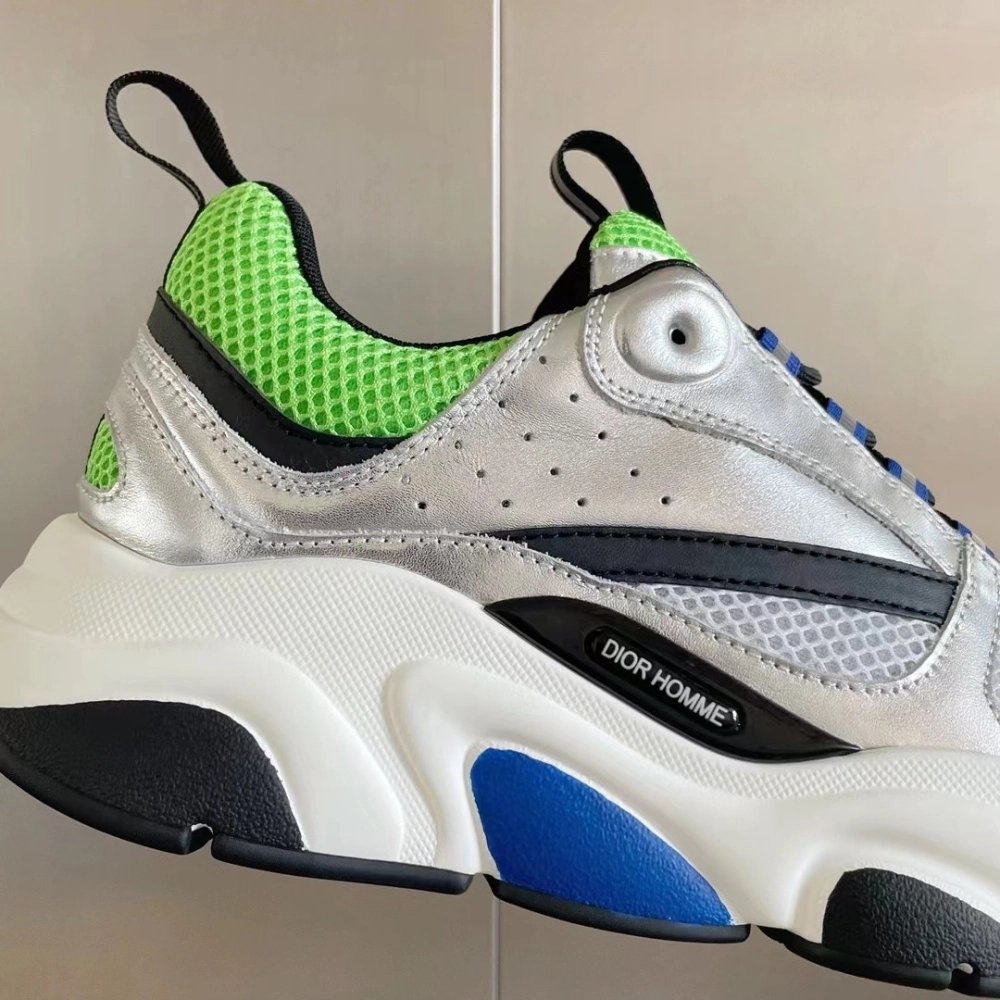 DIOR classic B22 Clunky Sneaker,DIOR SNEAKERS,High quality Free shipping