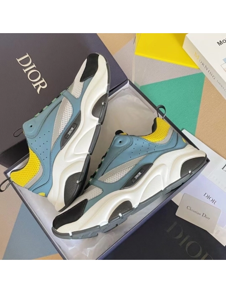 DIOR classic B22 Clunky Sneaker,DIOR SNEAKERS,High quality Free shipping