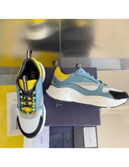 DIOR classic B22 Clunky Sneaker,DIOR SNEAKERS,High quality Free shipping