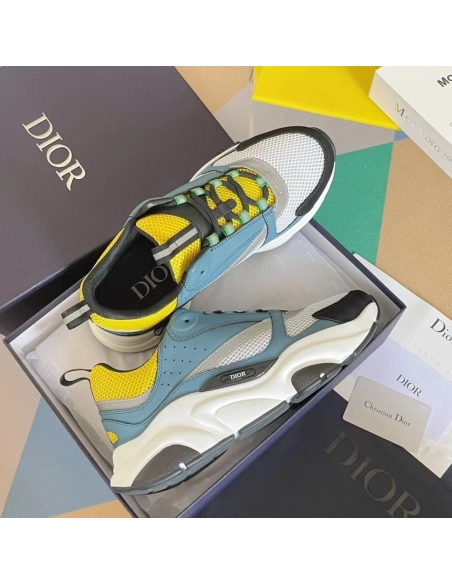 DIOR classic B22 Clunky Sneaker,DIOR SNEAKERS,High quality Free shipping