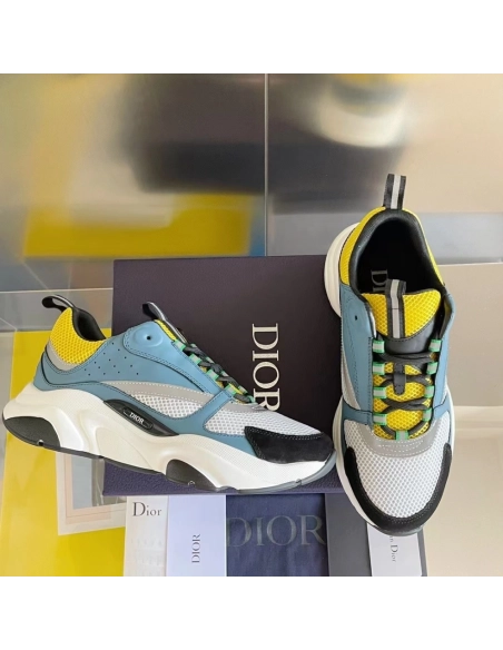 DIOR classic B22 Clunky Sneaker,DIOR SNEAKERS,High quality Free shipping