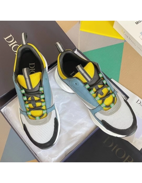 DIOR classic B22 Clunky Sneaker,DIOR SNEAKERS,High quality Free shipping