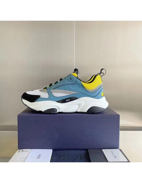 DIOR classic B22 Clunky Sneaker,DIOR SNEAKERS,High quality Free shipping