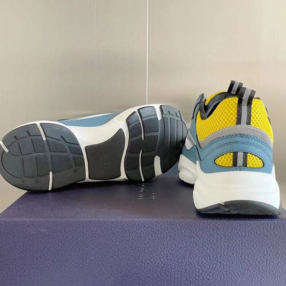 DIOR classic B22 Clunky Sneaker,DIOR SNEAKERS,High quality Free shipping