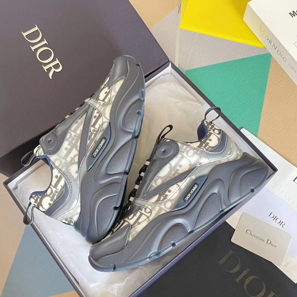 DIOR classic B22 Clunky Sneaker,DIOR SNEAKERS,High quality Free shipping