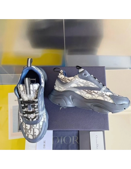 DIOR classic B22 Clunky Sneaker,DIOR SNEAKERS,High quality Free shipping