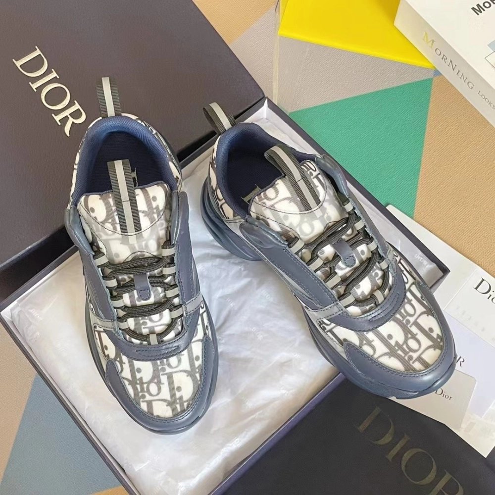DIOR classic B22 Clunky Sneaker,DIOR SNEAKERS,High quality Free shipping