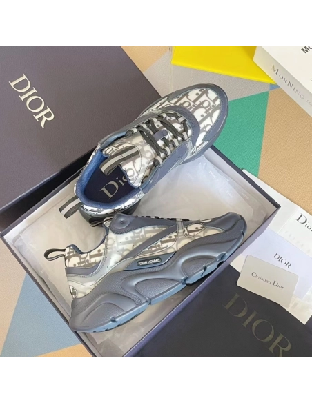 DIOR classic B22 Clunky Sneaker,DIOR SNEAKERS,High quality Free shipping