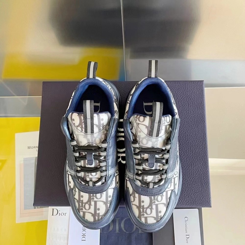 DIOR classic B22 Clunky Sneaker,DIOR SNEAKERS,High quality Free shipping