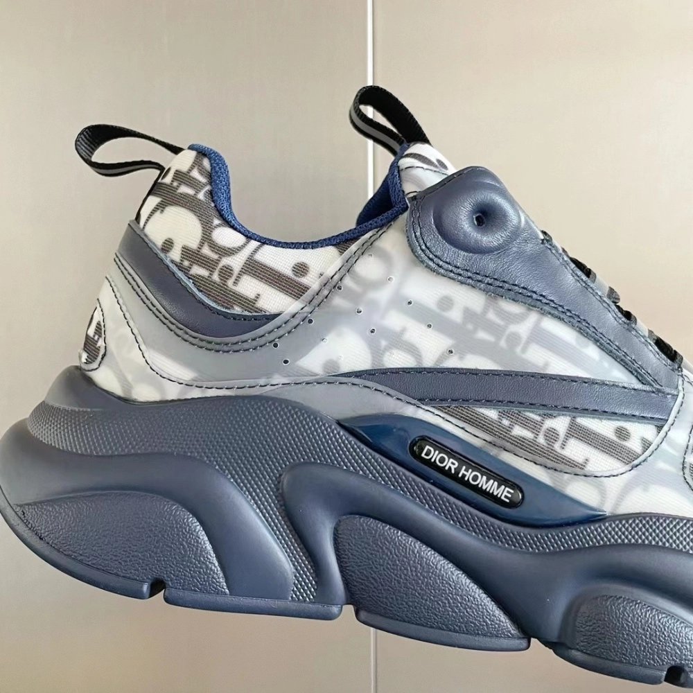 DIOR classic B22 Clunky Sneaker,DIOR SNEAKERS,High quality Free shipping