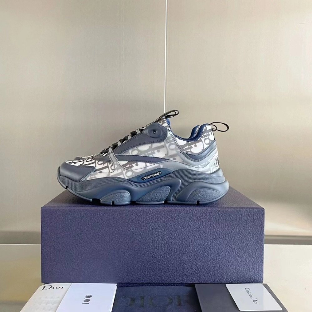DIOR classic B22 Clunky Sneaker,DIOR SNEAKERS,High quality Free shipping