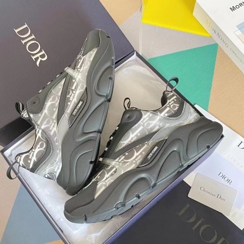 DIOR classic B22 Clunky Sneaker,DIOR SNEAKERS,High quality Free shipping