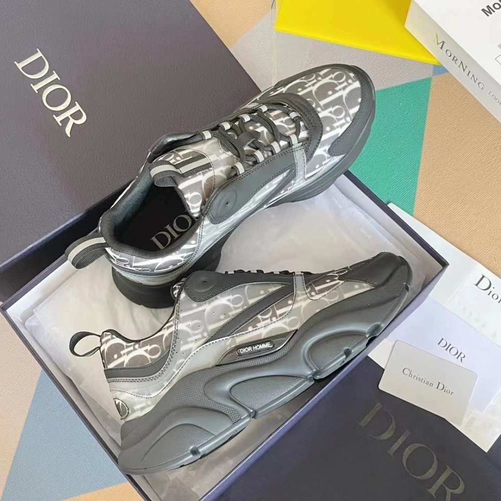 DIOR classic B22 Clunky Sneaker,DIOR SNEAKERS,High quality Free shipping