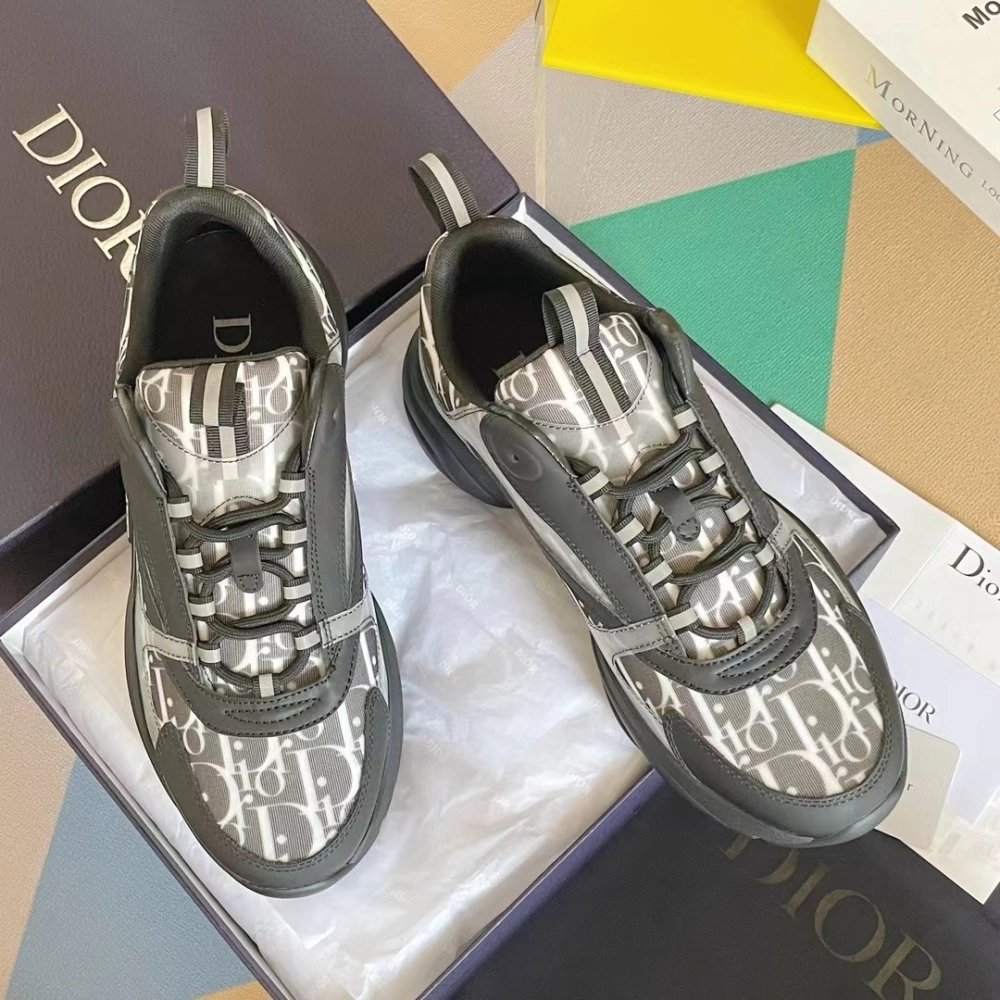 DIOR classic B22 Clunky Sneaker,DIOR SNEAKERS,High quality Free shipping