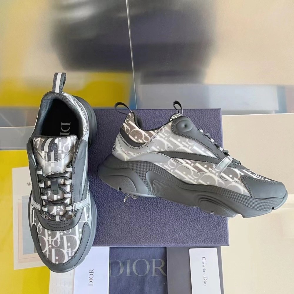 DIOR classic B22 Clunky Sneaker,DIOR SNEAKERS,High quality Free shipping