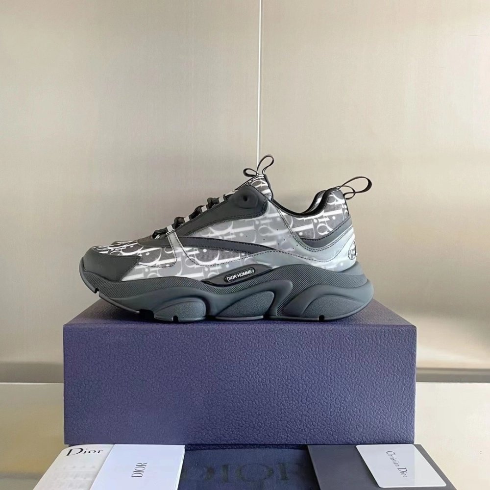 DIOR classic B22 Clunky Sneaker,DIOR SNEAKERS,High quality Free shipping