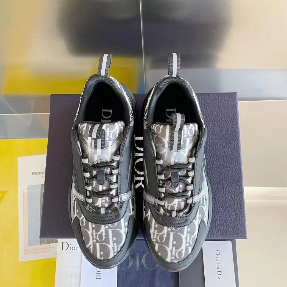 DIOR classic B22 Clunky Sneaker,DIOR SNEAKERS,High quality Free shipping
