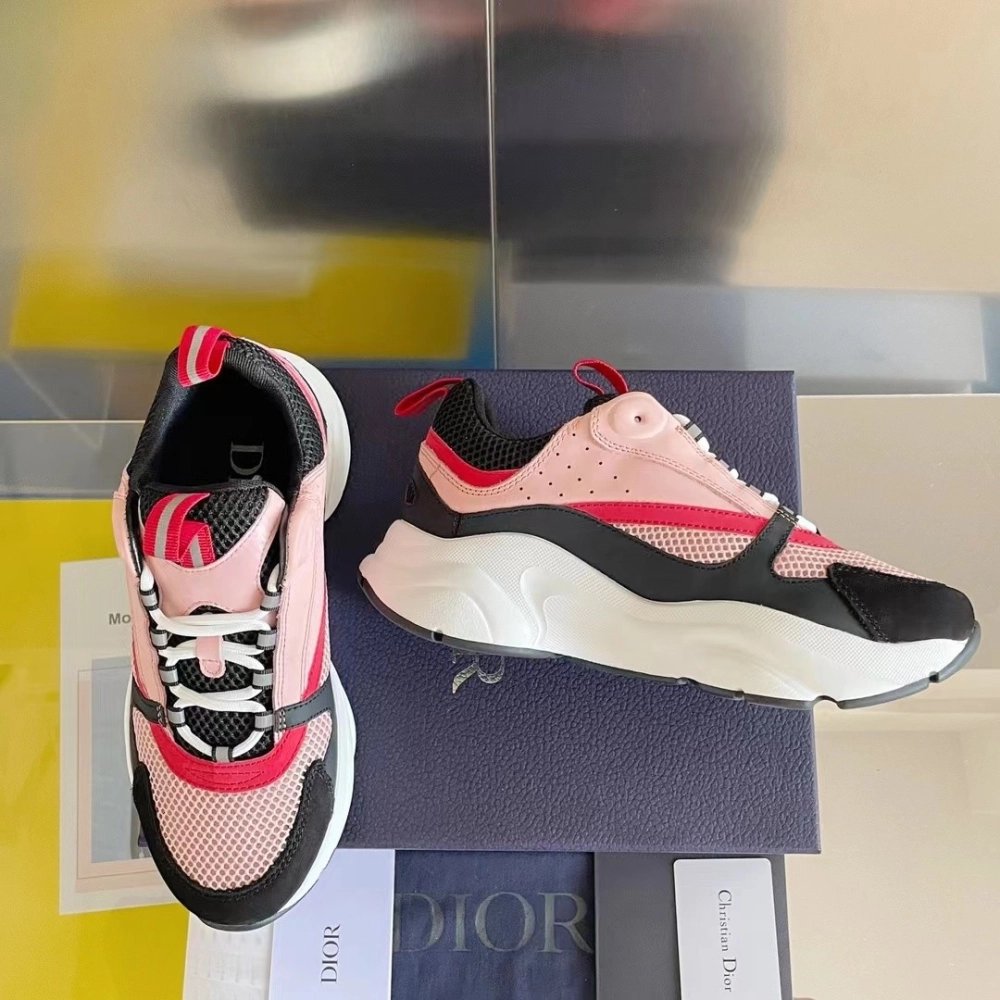 DIOR classic B22 Clunky Sneaker,DIOR SNEAKERS,High quality Free shipping