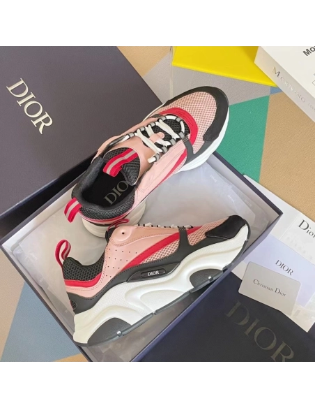 DIOR classic B22 Clunky Sneaker,DIOR SNEAKERS,High quality Free shipping