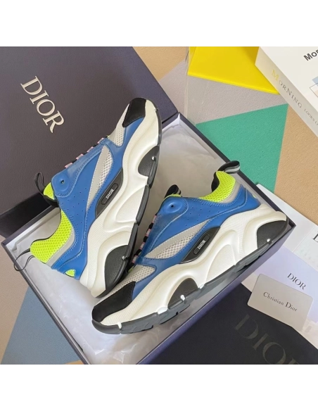 DIOR classic B22 Clunky Sneaker,DIOR SNEAKERS,High quality Free shipping
