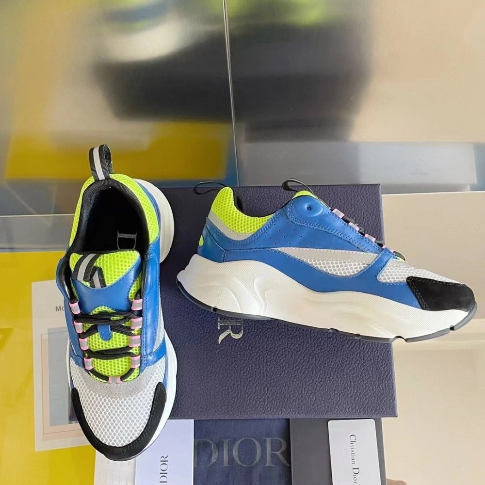 DIOR classic B22 Clunky Sneaker,DIOR SNEAKERS,High quality Free shipping