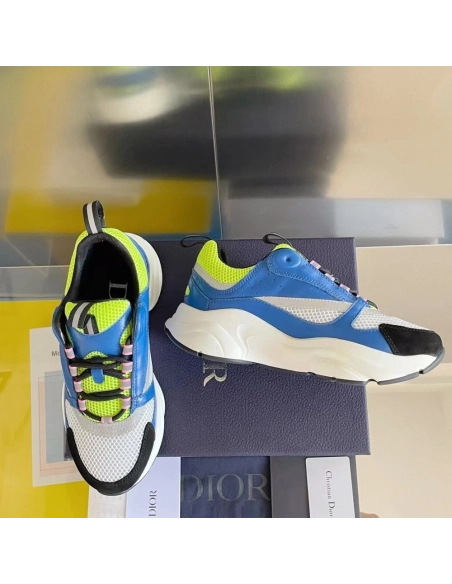 DIOR classic B22 Clunky Sneaker,DIOR SNEAKERS,High quality Free shipping