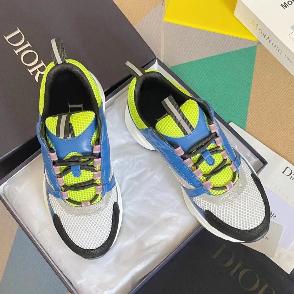 DIOR classic B22 Clunky Sneaker,DIOR SNEAKERS,High quality Free shipping