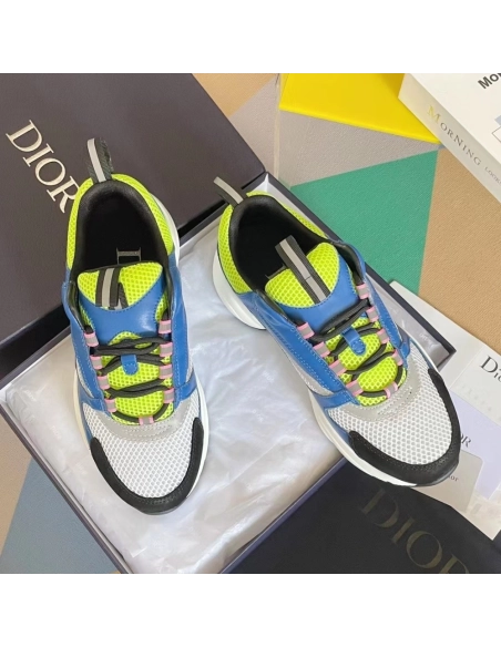 DIOR classic B22 Clunky Sneaker,DIOR SNEAKERS,High quality Free shipping