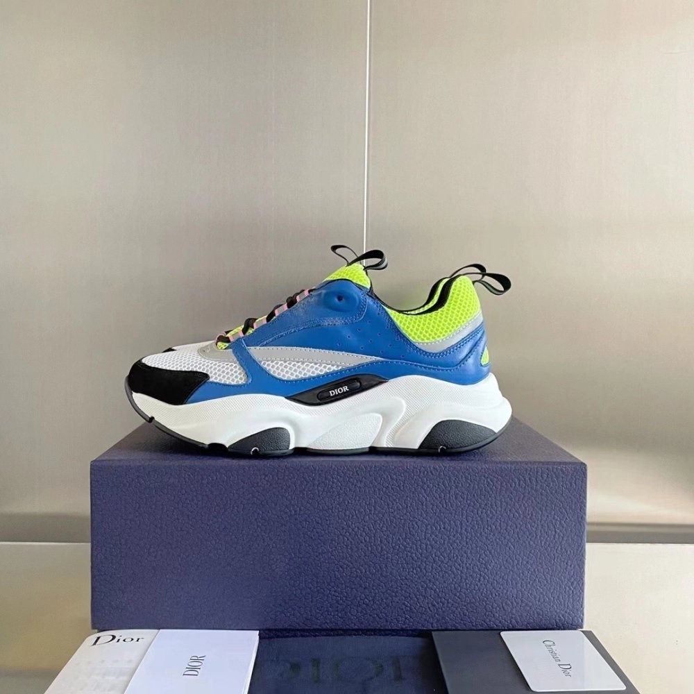 DIOR classic B22 Clunky Sneaker,DIOR SNEAKERS,High quality Free shipping
